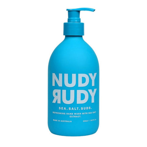 Nudy Rudy, Sea Salt Suds Hand Wash, 16.9 Oz