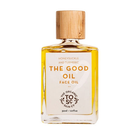 The Organic Skin Co, The Good Oil Calming and Softening Face Oil, 1 Oz
