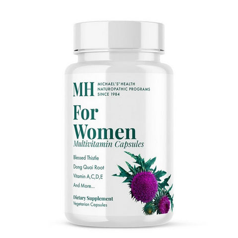 Michael's Naturopathic, Daily Multi Vitamin For Women, 90 Capsules
