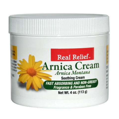 Homeolab, Real Relief Arnica Cream, 4 Oz