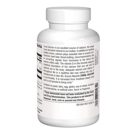 Source Naturals, Coral Calcium, 240 Tabs