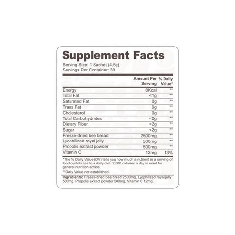 Kiin, Bee Pearl Power, 30 Count