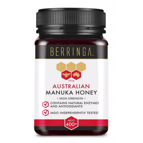 Berringa, Australian Manuka Honey MGO 400, 500 Grams