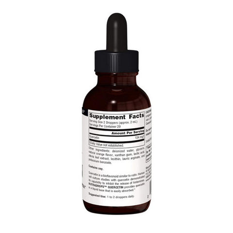 Source Naturals, Quercetin Nutra, Drops 2 Oz