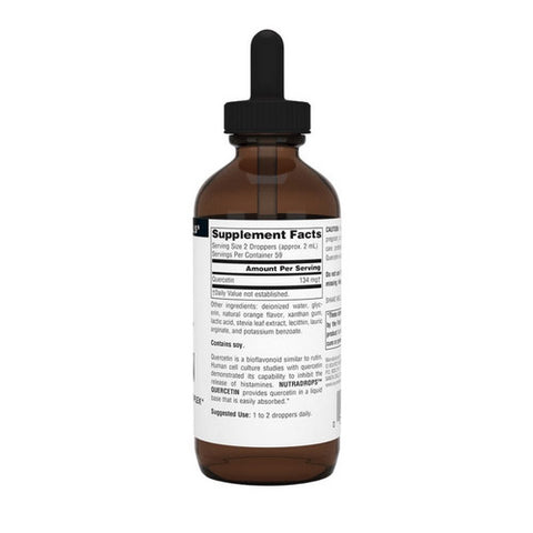 Source Naturals, Quercetin Nutra, Drops 4 Oz