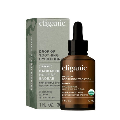 Cliganic, Organic Baobab Oil, 1 Oz