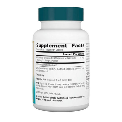 Source Naturals, Wellness Oil of Oregano, 60 Caps