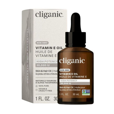 Cliganic, 100% Pure Vitamin E Oil, 1 Oz