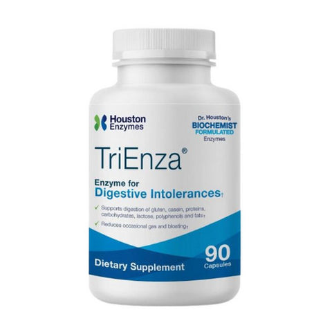 TriEnza Enzyme 90 Capsules by Houston Enzymes