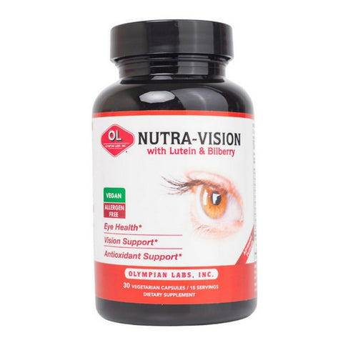 Olympian Labs, Nutra Vision, 30 Capsules
