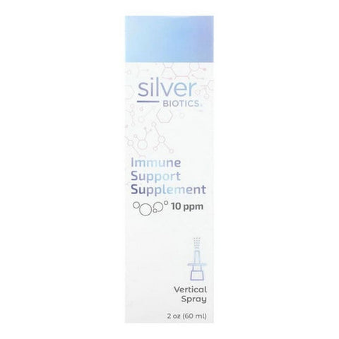 Silver Biotics, Immune Support Supplement Vertical Sprayer, 2 Oz