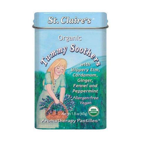 St.Claires Organics, Organic Tummy Soothers, 1.5 Oz