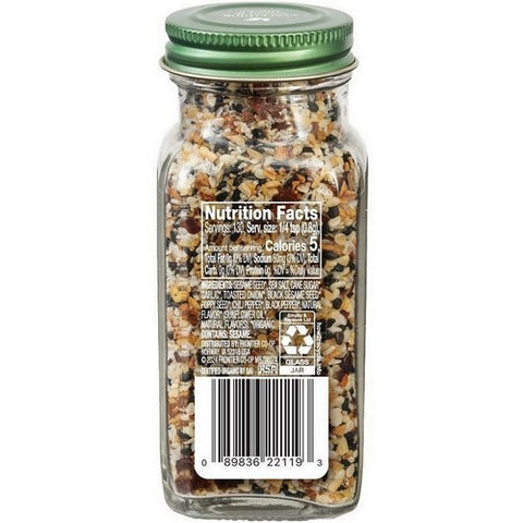 Simply Organic, Organic Everything Sweet And Smoky Blend, 3.67 Oz