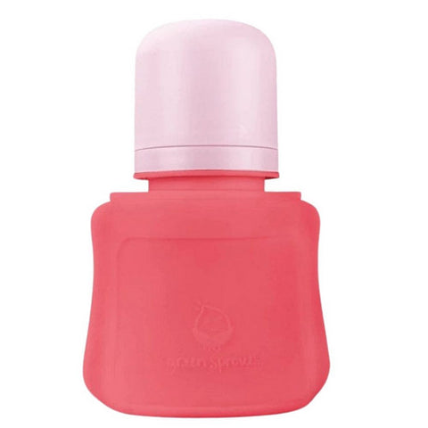 Green Sprouts, Pink Silicone & Sprout Ware Food Pocket, 5 oz