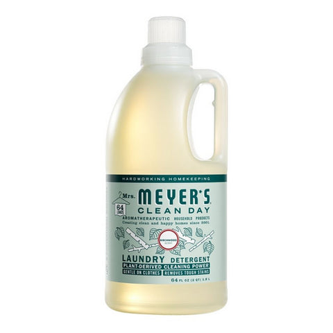 Mrs. Meyers Clean Day, Birchwood Liquid Laundry Detergent, 64 Oz