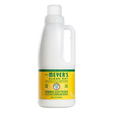 Mrs. Meyers Clean Day, Honeysuckle Fabric Softener, 32 Oz
