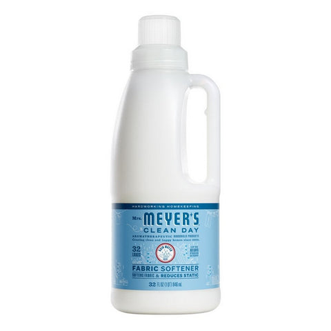 Mrs. Meyers Clean Day, Rain Water Fabric Softener, 32 Oz