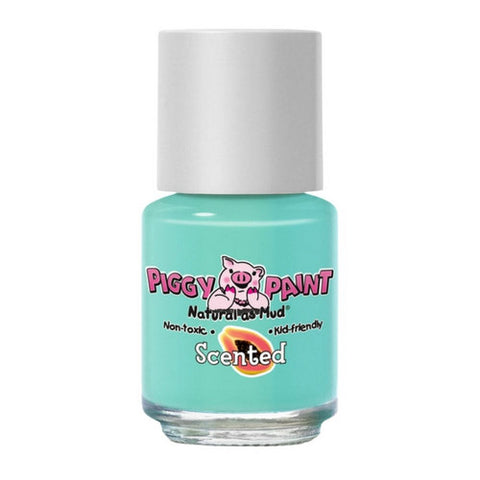 Piggy Paint, Papaya Party Scented Nail Polish, 0.25 Oz