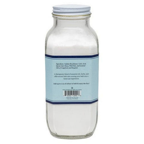 Baudelaire, Unwind Bath Seltze, 18 Oz