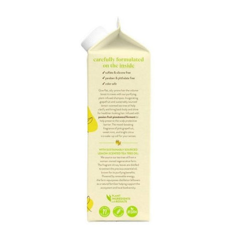 Babo Botanicals, Tea Tree & Grapefruit Purifying Shampoo, 12 Oz