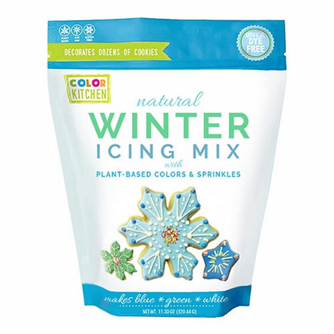 Colorkitchen, Color Kitchen Winter Icing Mix, 11.44 Oz