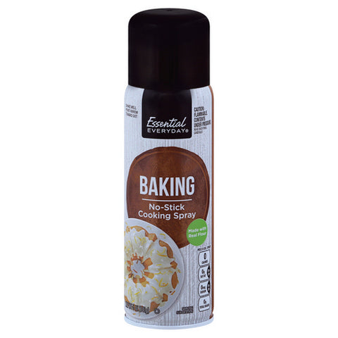 Essential Everyday, Baking No Stick Cooking Spray, 5 Oz (Case Of 12)
