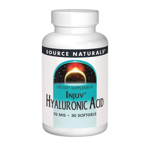 Source Naturals, Hyaluronic Acid, 70 MG, 30 Softgel
