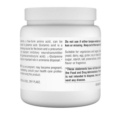 Source Naturals, L-Glutamine, Powder 1 Lbs