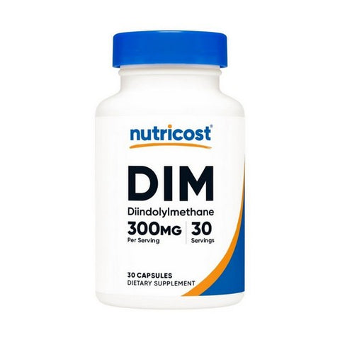 Nutricost, DIM Capsules, 300 Mg, 30 Count