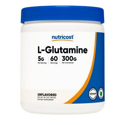 Nutricost, L-Glutamine Unflavoured, 300 Grams