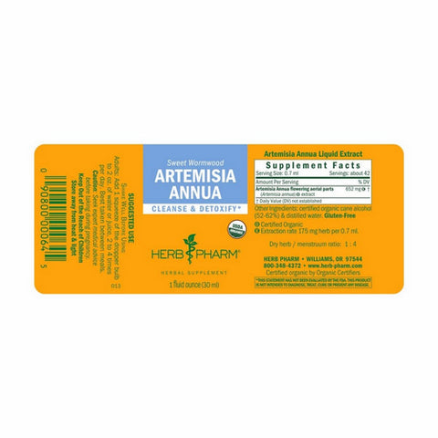 Herb Pharm, Artemisia Annua Extract, 1 Oz