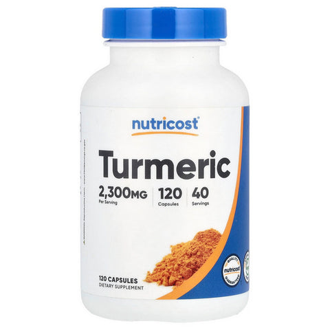 Nutricost, Turmeric 95% Curcyminoids, 500 Mg, 120 Caps