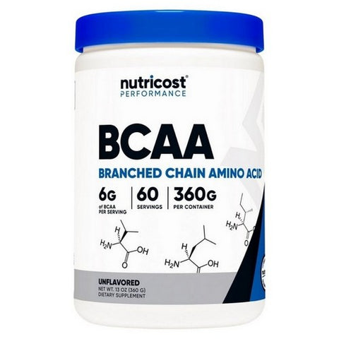 Nutricost, BCAA Powder, 60 Servings