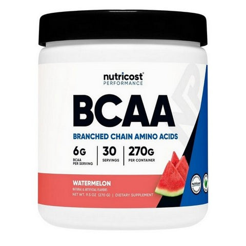 Nutricost, BCAA Powder Watermelon, 30 Serving