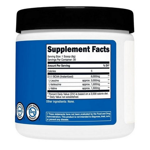 Nutricost, BCAA Powder, 30 Serving