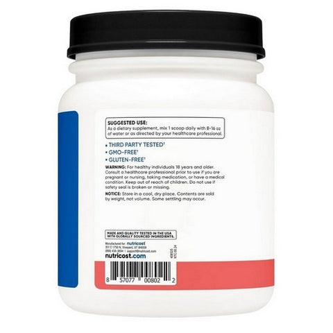 Nutricost, BCAA Powder Watermelon, 90 Servings