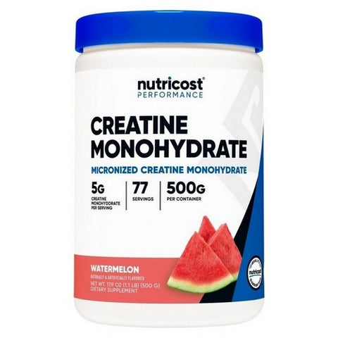 Nutricost, Creatine Monohydrate Powder Watermelon, 500 Grams