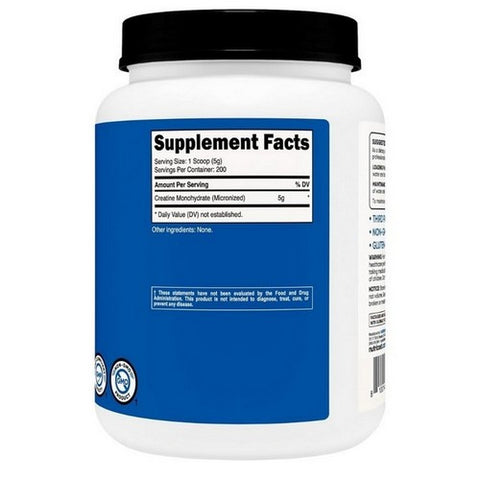 Nutricost, Creatine Monohydrate Powder, 1 Kg