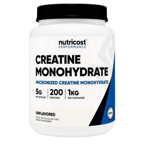 Nutricost, Creatine Monohydrate Powder, 1 Kg