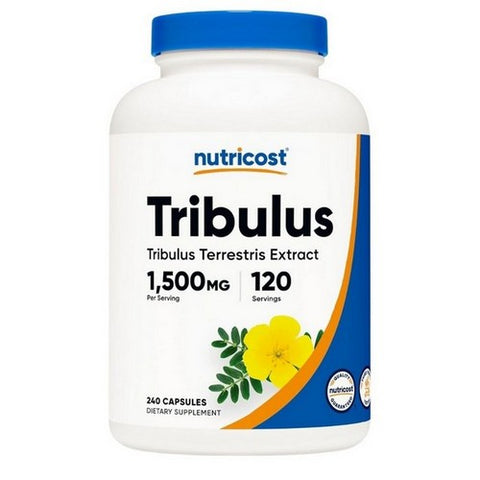 Nutricost, Tribulus Capsules, 1500 Mg, 240 Count
