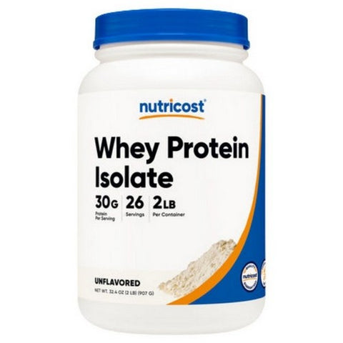 Nutricost, Whey Protein Isolate Powder, 2 Lbs