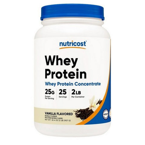 Nutricost, Whey Protein Concentrate Powder Vanilla, 2 Lbs