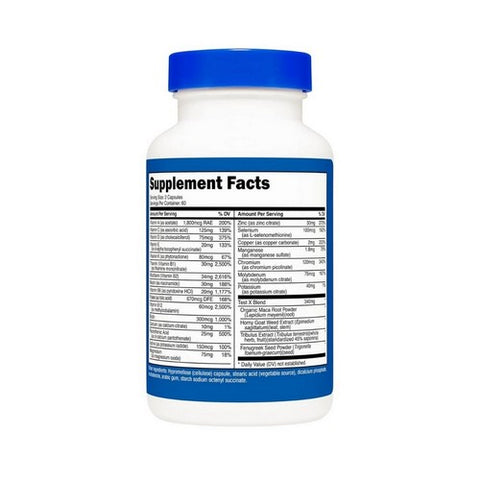 Nutricost, Multivitamin For Men Capsules, 120 Count