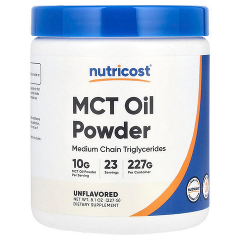 Nutricost, MCT Oil Powder, .5 Lb
