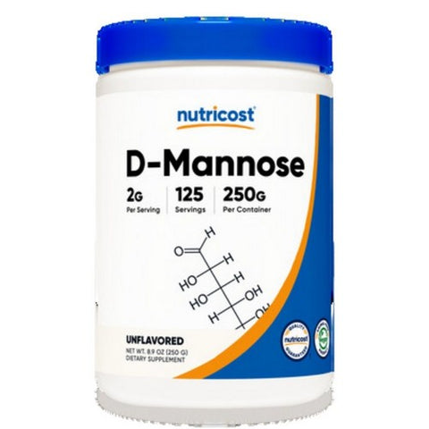 Nutricost, D-Mannose Powder, 250 Grams
