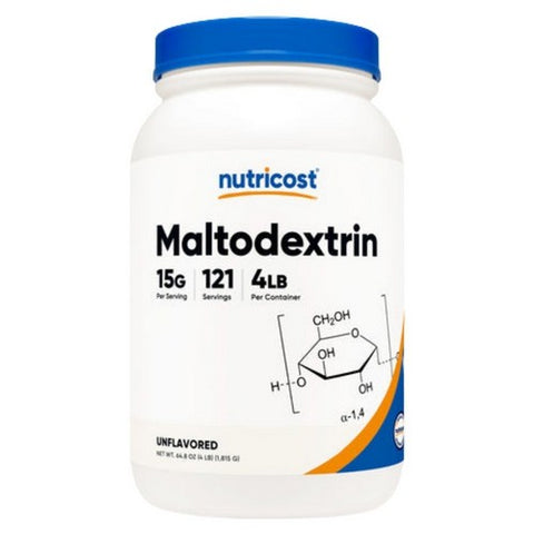 Nutricost, Maltodextrin Powder, 4 Lbs