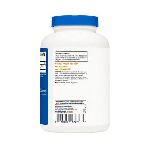 Nutricost, Echinacea Capsules, 800 Mg, 240 Count