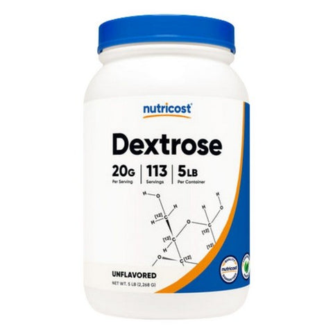 Nutricost, Dextrose Powder, 5 Lbs