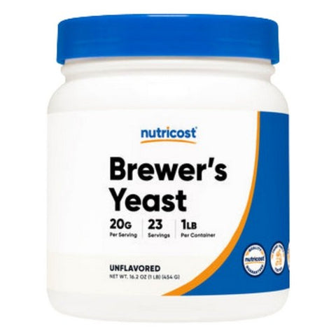 Nutricost, Brewer's Yeast Powder, 1 Lb