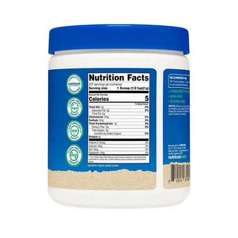 Nutricost, Spinach Powder Organic, 8 Oz